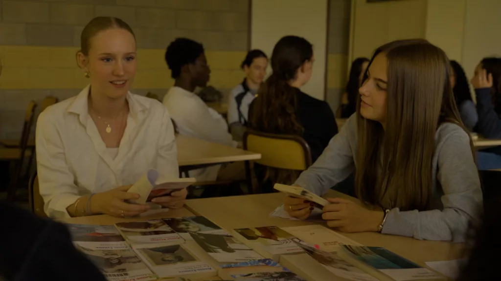 Écrire la vie – Annie Ernaux racontée par des lycéennes et de lycéens