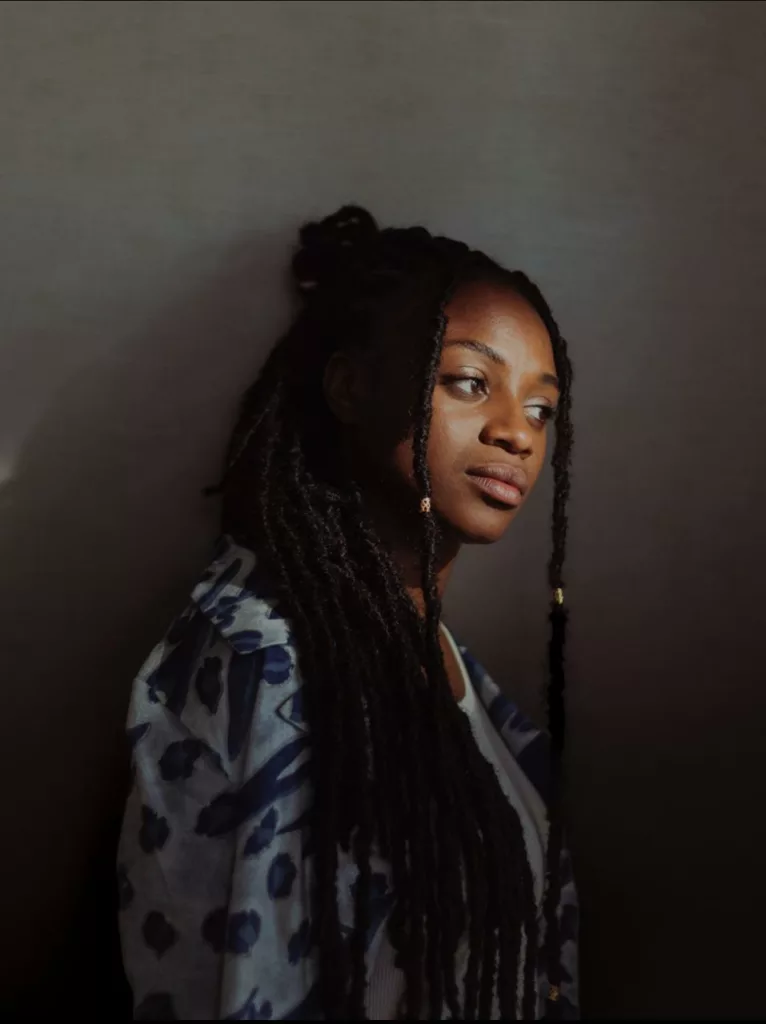 Fanta Kebe, atriz em Ma Frère marca presença em Lisboa